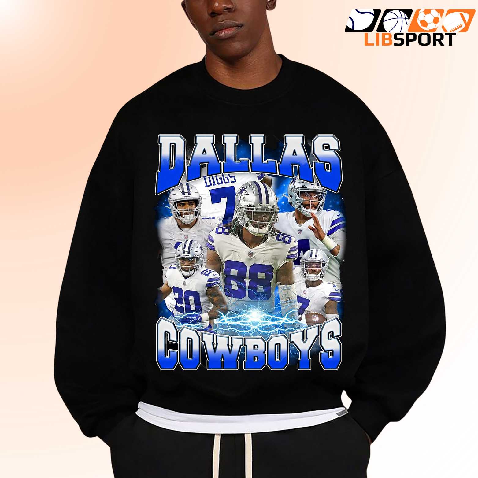 Dallas Cowboys T Shirt, Unisex Game Day Tee